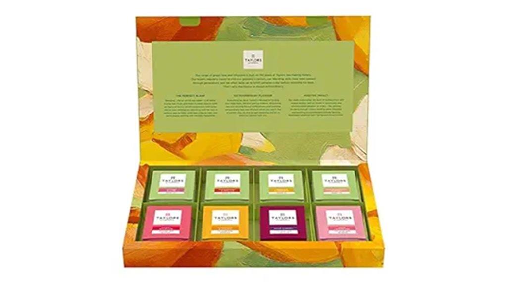taylors herbal tea box