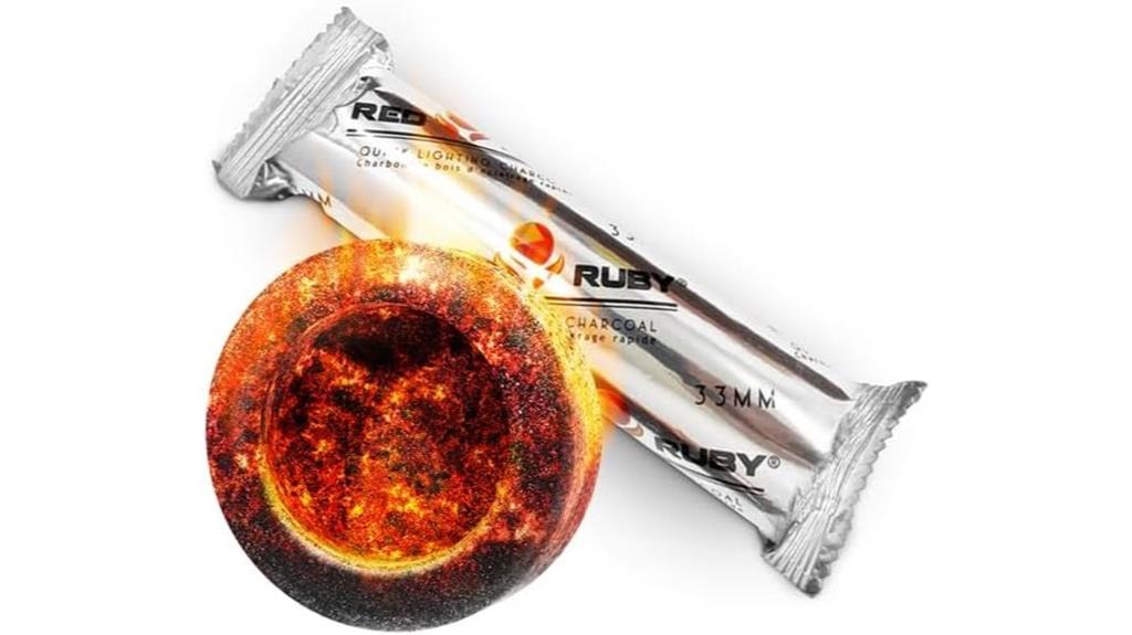 ten pack hookah charcoal