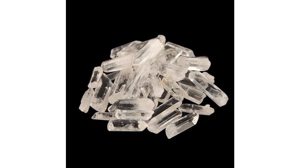 ten quartz crystal collection