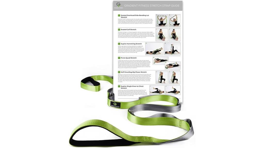 therapeutic stretching strap tool