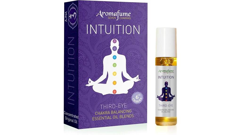 third eye chakra oil