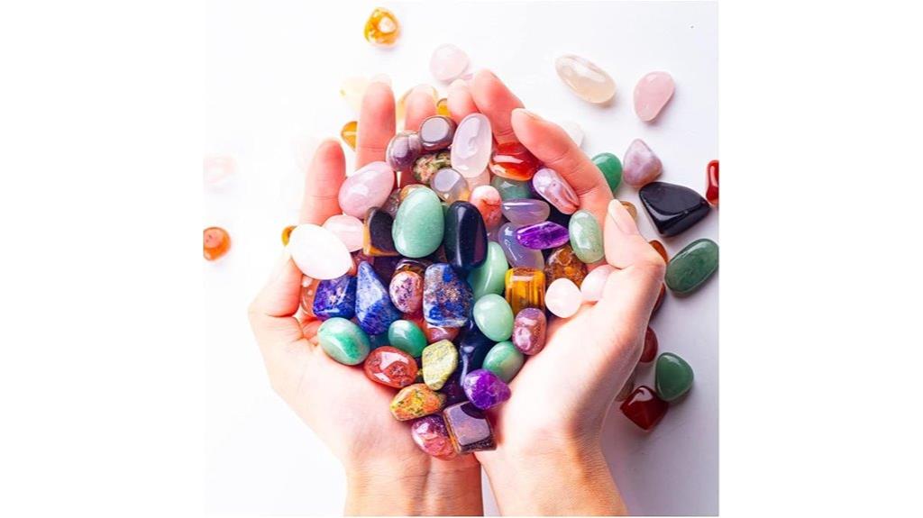 three pound crystal bulk