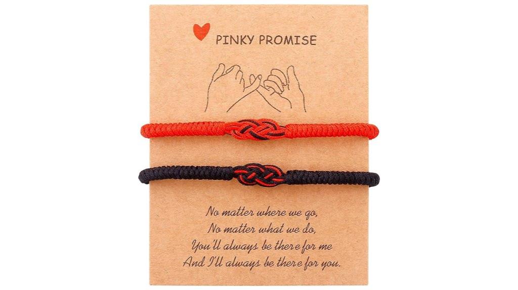 tibetan black red bracelets