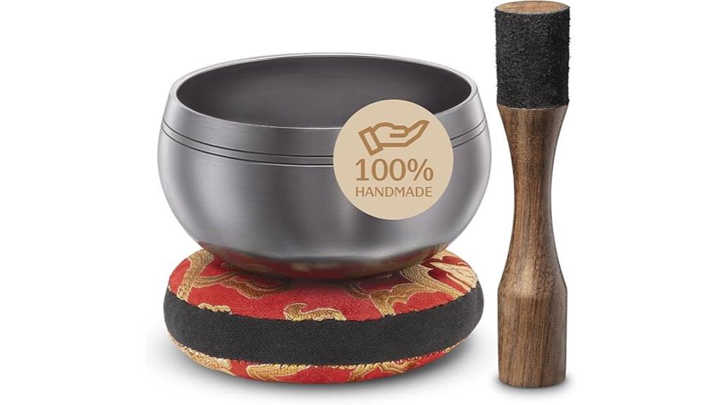 tibetan bowl with cushion