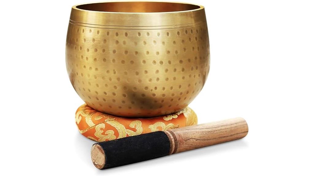 tibetan meditation singing bowl