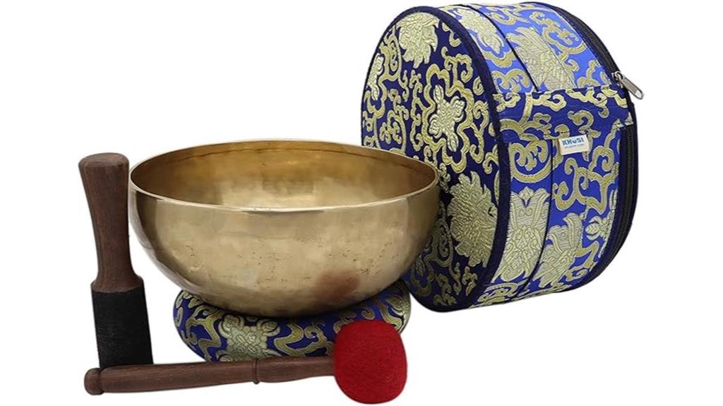 tibetan singing bowl kit