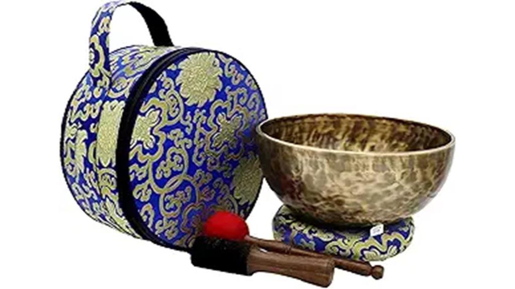 tibetan singing bowl set