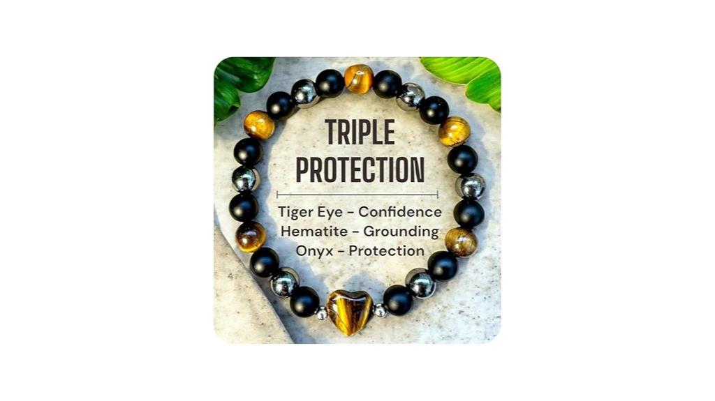 tiger eye hematite onyx