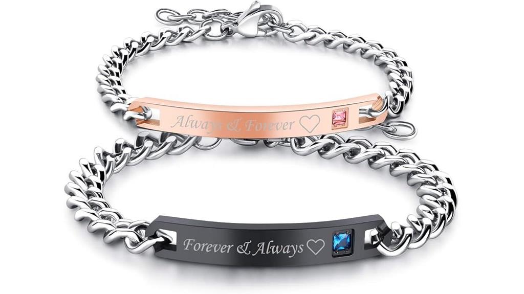 titanium stainless steel bracelets