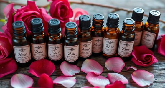 top 12 rose essential oils