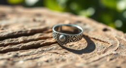 top adjustable meditation rings