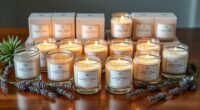 top affirmation candle gift sets