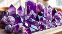 top amethyst crystal sets