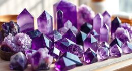 top amethyst crystal sets