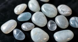 top angelite healing crystals