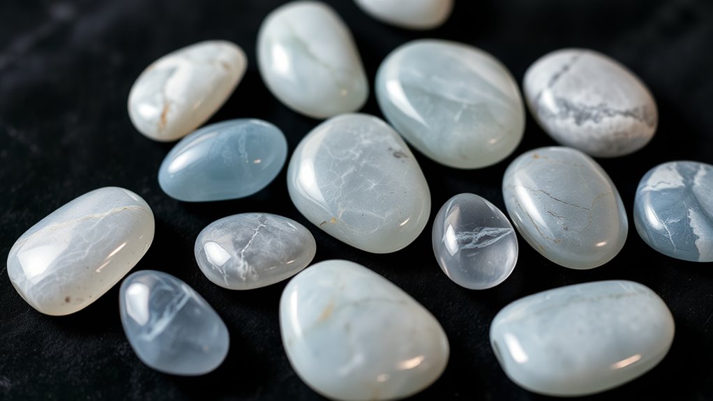 top angelite healing crystals