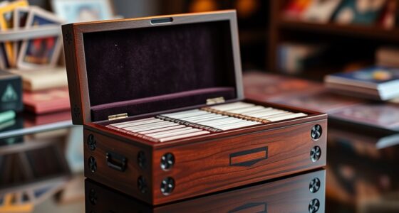 top card deck storage solutions
