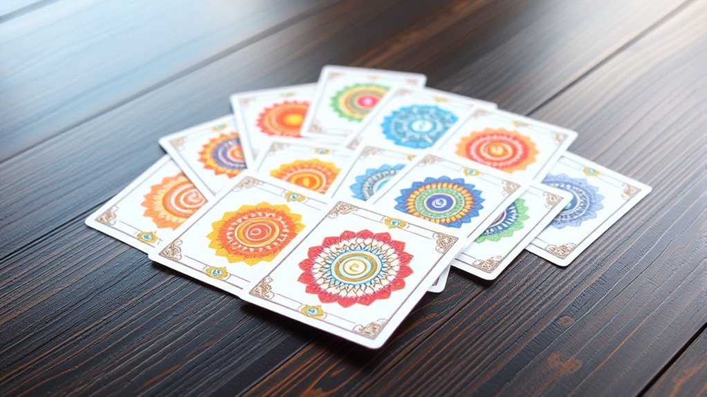 top chakra oracle card recommendations