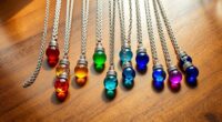 top chakra pendulum sets