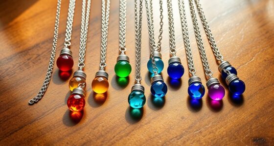 top chakra pendulum sets