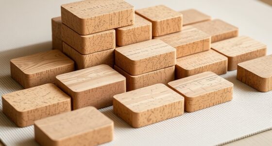 top cork yoga block sets