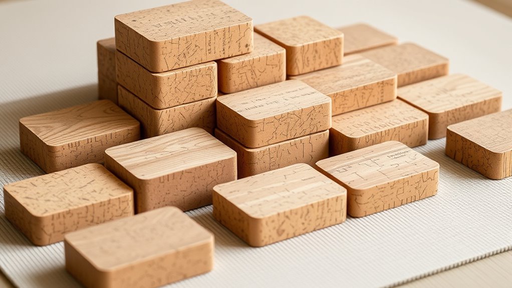 top cork yoga block sets
