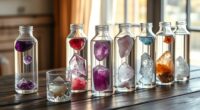 top crystal infused water bottles
