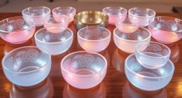 top crystal singing bowls