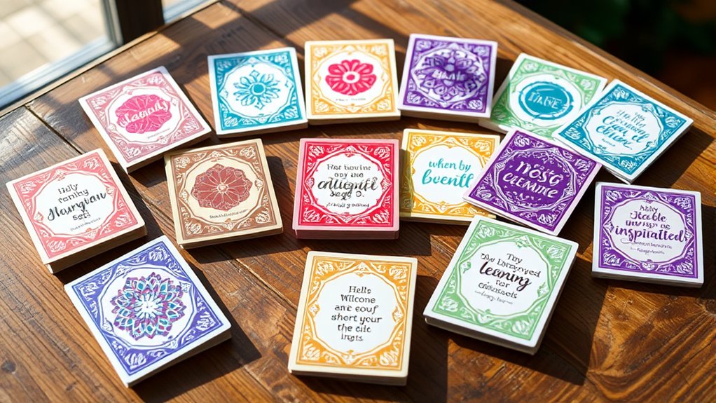 top daily inspiration card decks