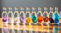 top gemstone water bottles