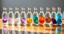 top gemstone water bottles