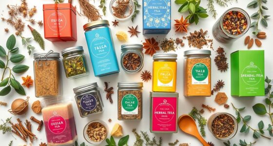 top herbal tea gift sets