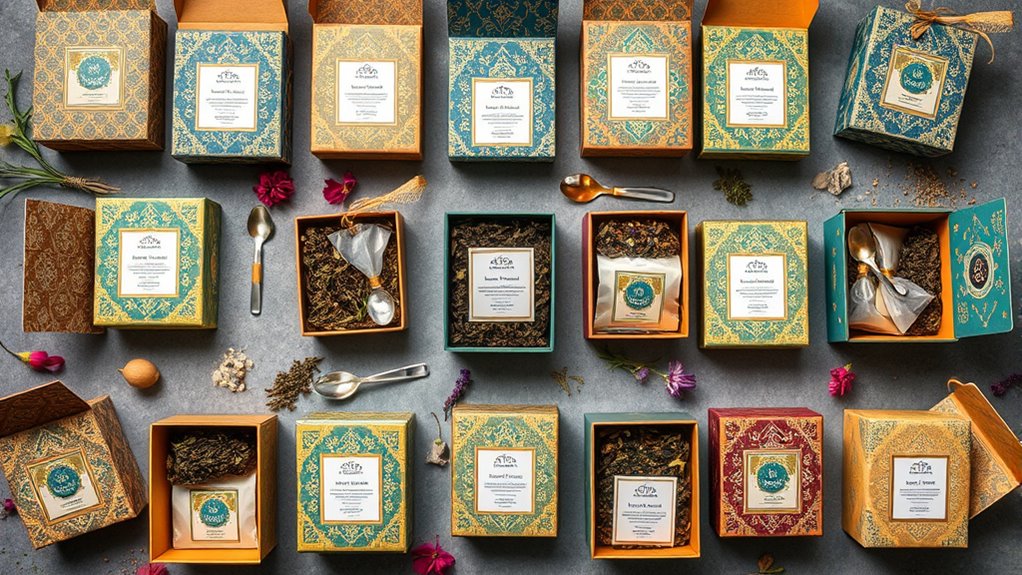 top herbal tea sampler boxes