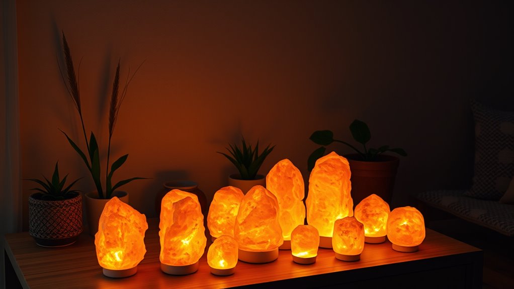 top himalayan salt lamps