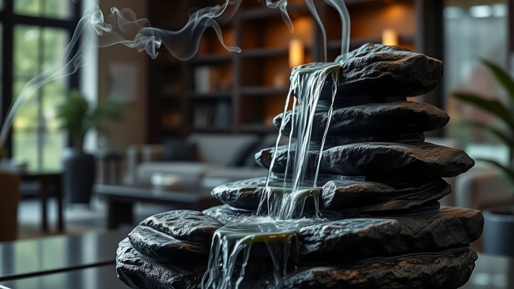 top incense waterfall burners