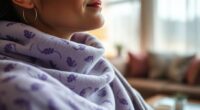 top lavender neck wraps