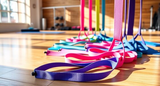 top loop stretching straps