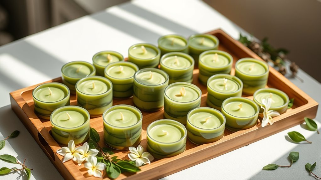 top matcha candle selections