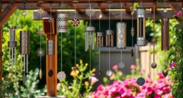 top metal wind chimes