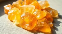 top raw citrine wealth stones