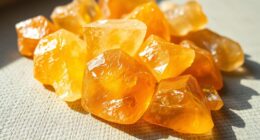 top raw citrine wealth stones
