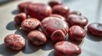 top rhodonite love stones