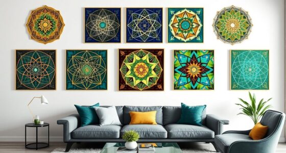 top sacred geometry wall art