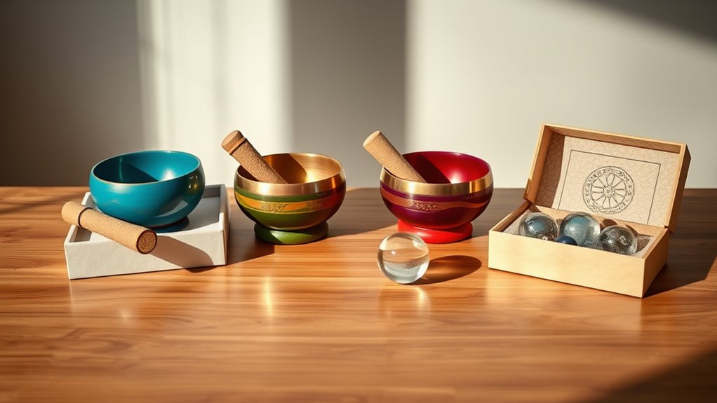 top sound bath starter kits