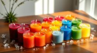 top soy chakra candle sets