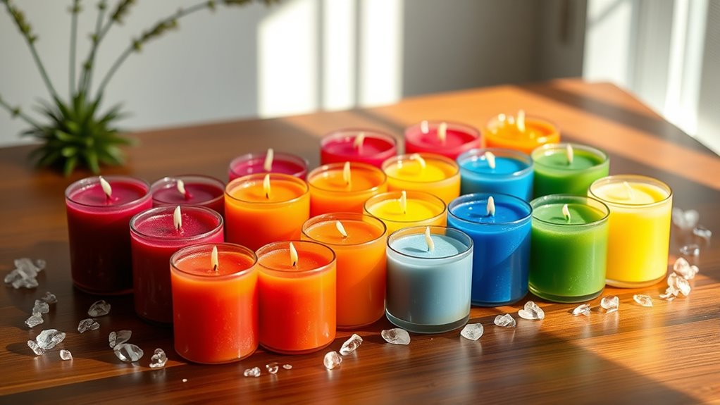 top soy chakra candle sets