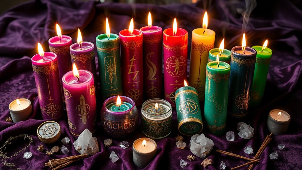 top spell candle sets