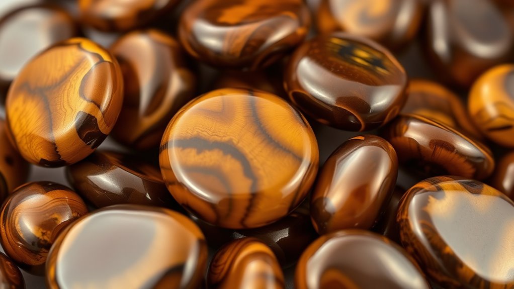 top tiger eye confidence stones
