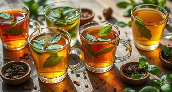 top tulsi tea selections