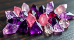 top twin flame crystal sets